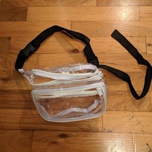 Unisex Bam Products (Amazon) Clear Fanny Pack